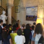 découverte des oeuvres culturelles de la résidence