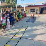 la course d'obstacles